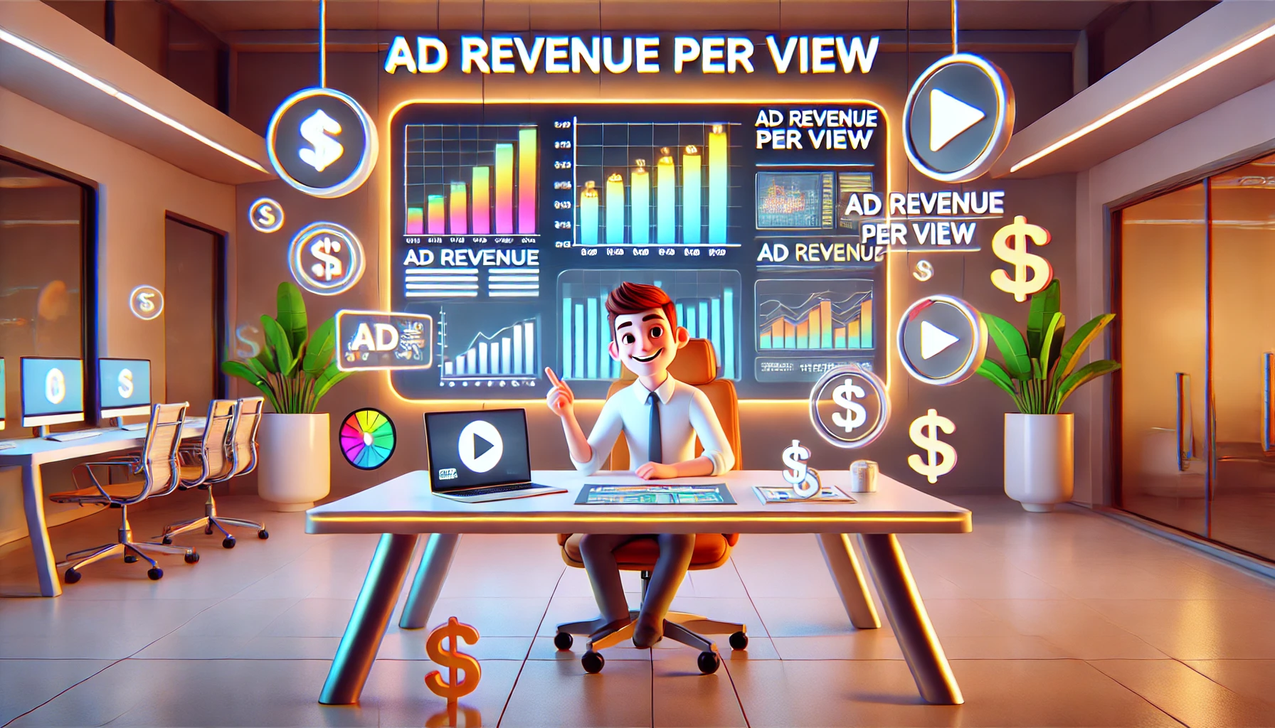 You are currently viewing How Much Ad Revenue Per View Can You Really Earn?