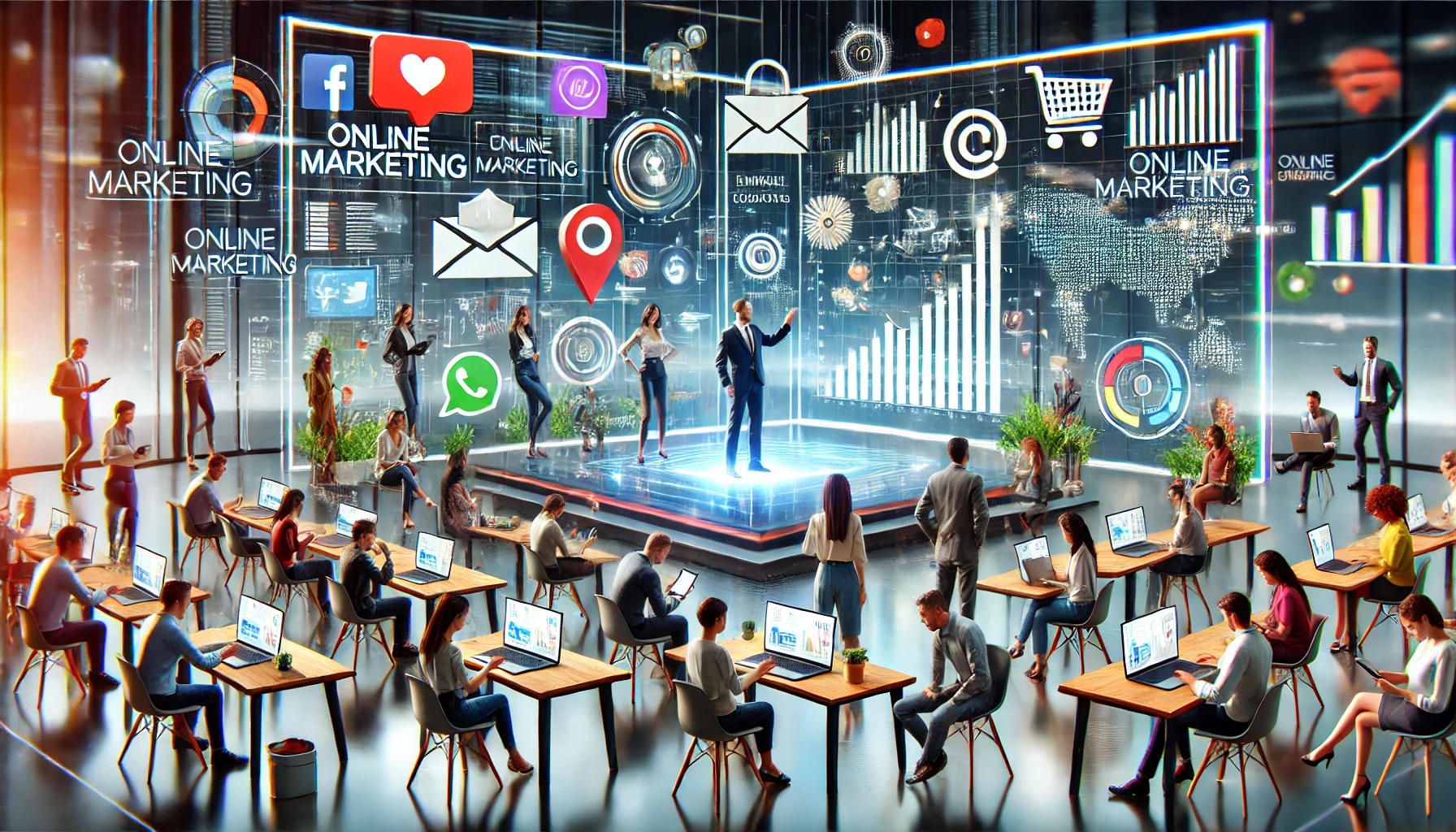 You are currently viewing How Online Marketing Helps Business Attract New Customers