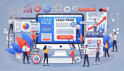 Read more about the article How to Build Lead Pages That Convert Like Crazy