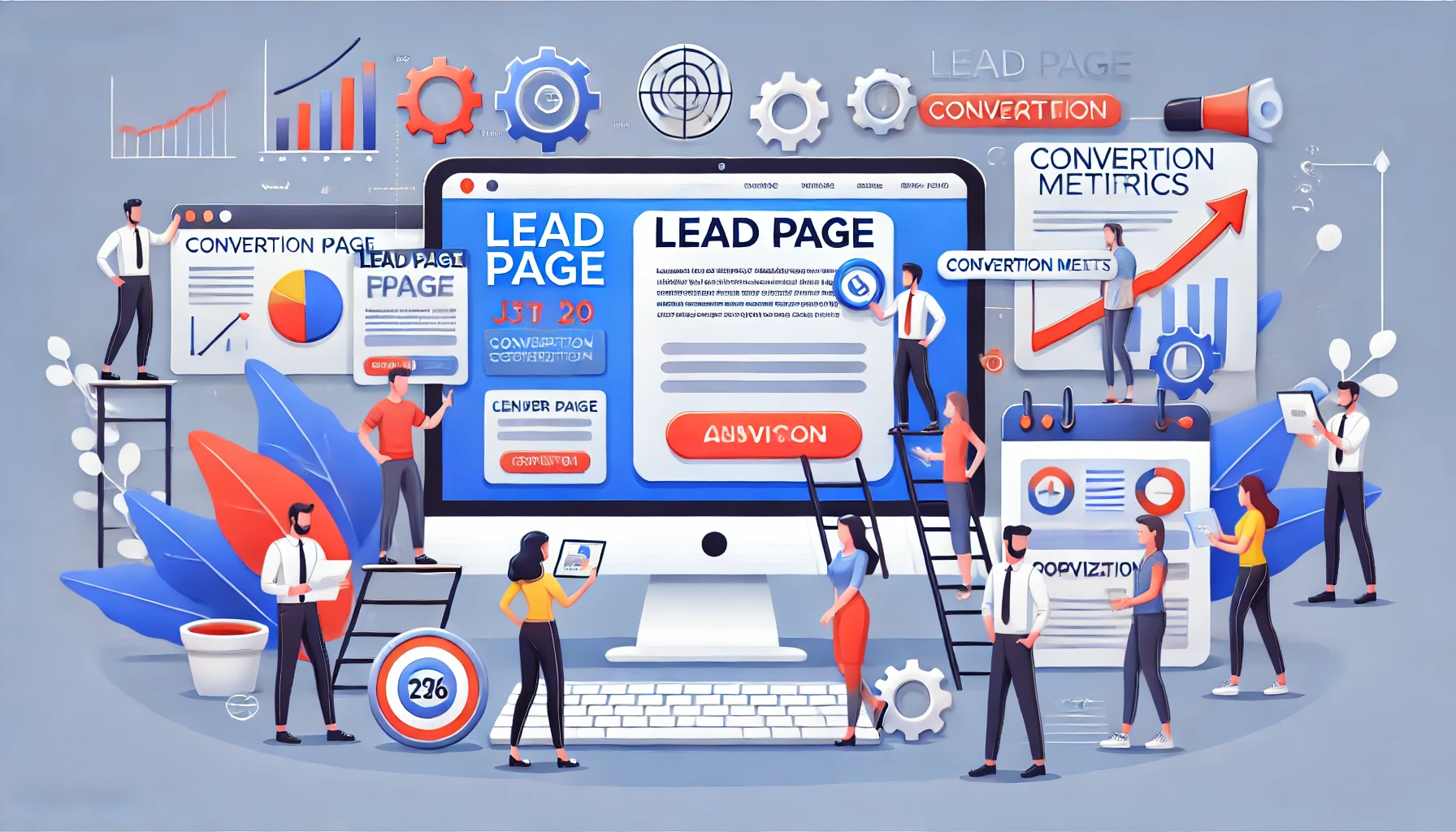 You are currently viewing How to Build Lead Pages That Convert Like Crazy