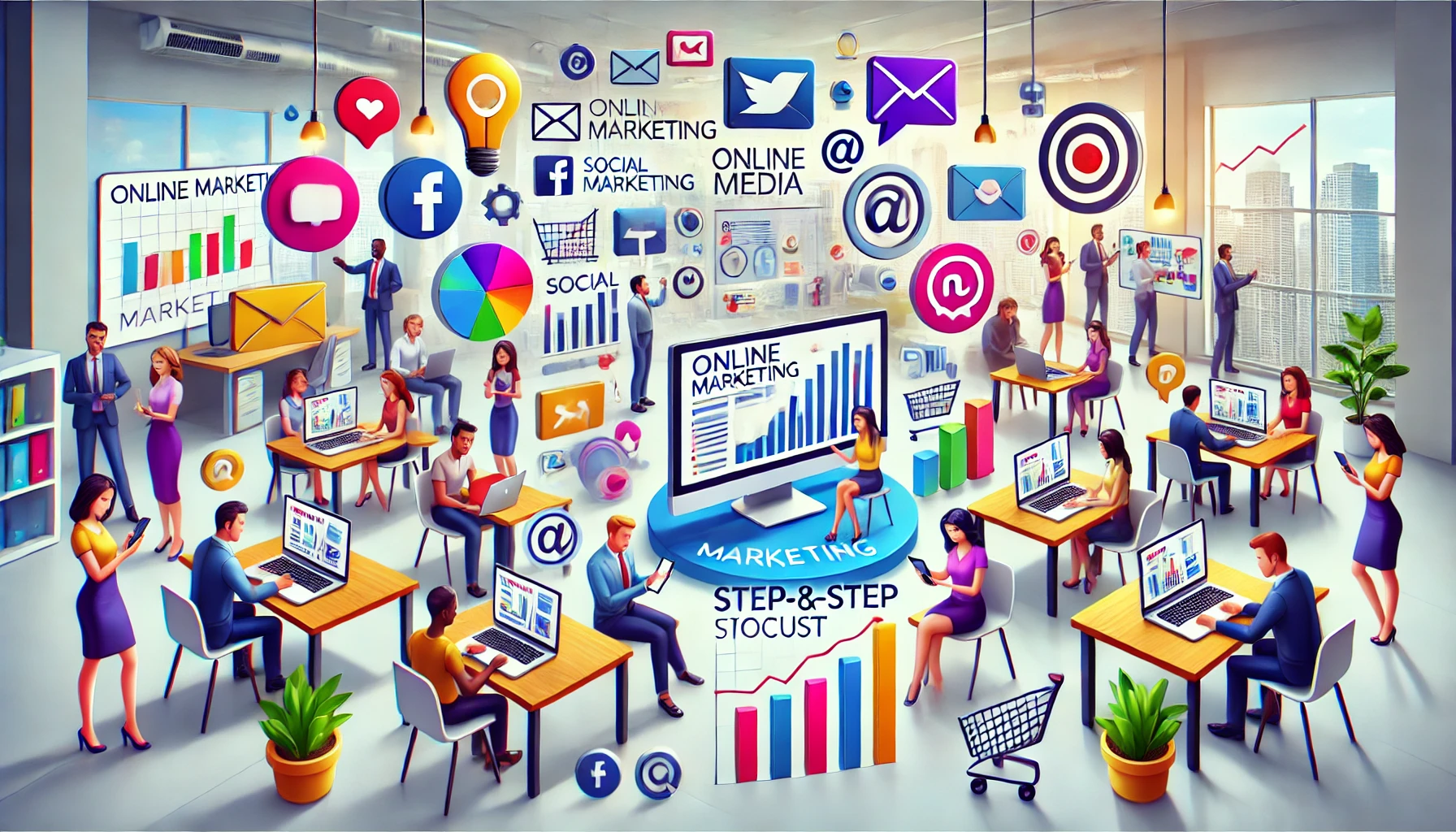 You are currently viewing How to Do Online Marketing Business in 10 Simple Steps