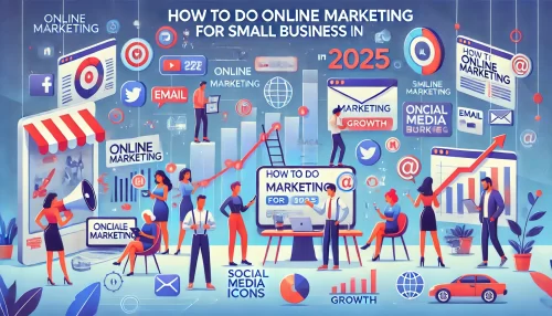 Read more about the article How to Do Online Marketing for Small Business in 2025