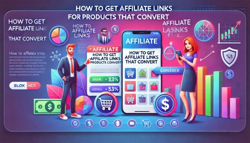 Read more about the article How to Get Affiliate Links for Products That Convert