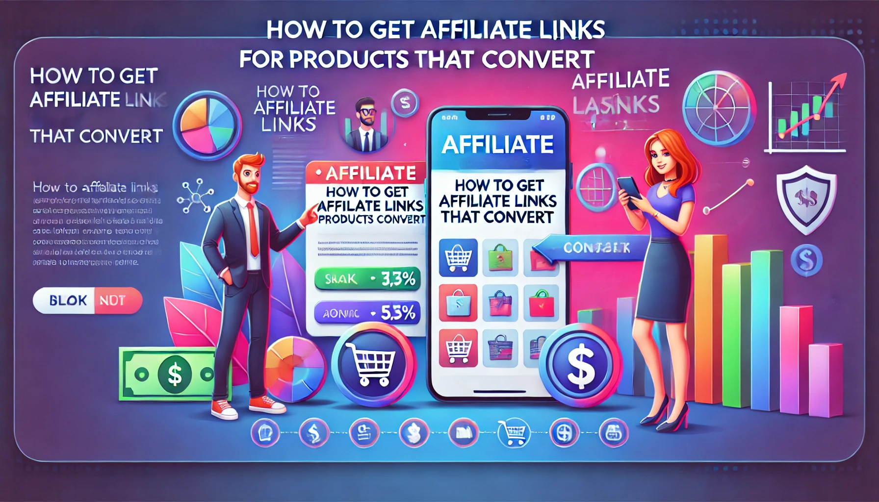 How to Get Affiliate Links for Products That Convert You are currently viewing How to Get Affiliate Links for Products That Convert