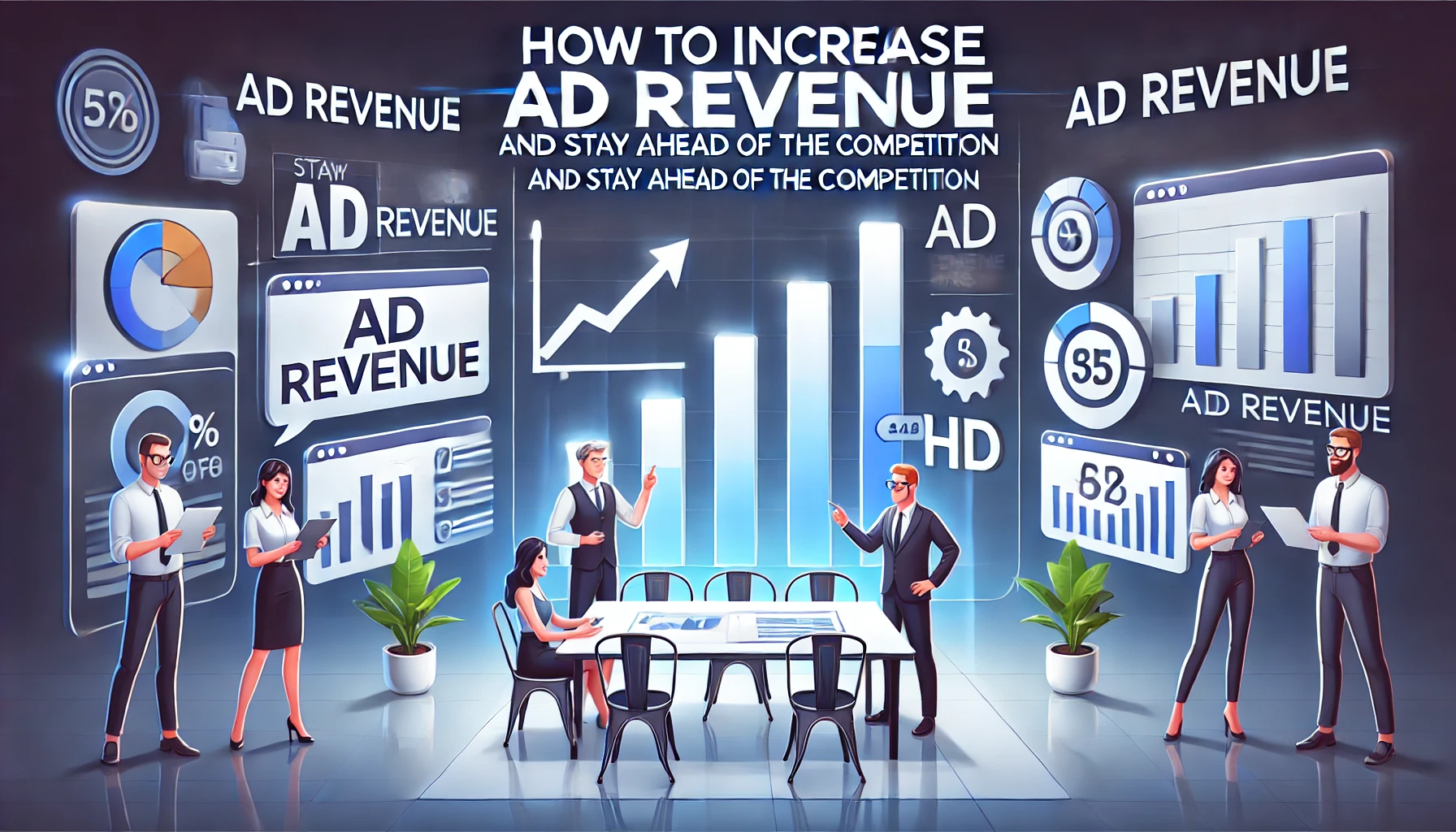 How to Increase Ad Revenue and Stay Ahead of the Competition You are currently viewing How to Increase Ad Revenue and Stay Ahead of the Competition
