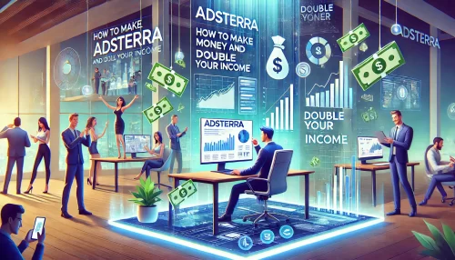 Read more about the article How to Make Money on Adsterra and Double Your Income