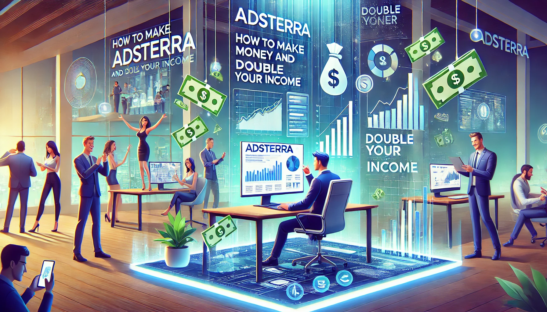 You are currently viewing How to Make Money on Adsterra and Double Your Income