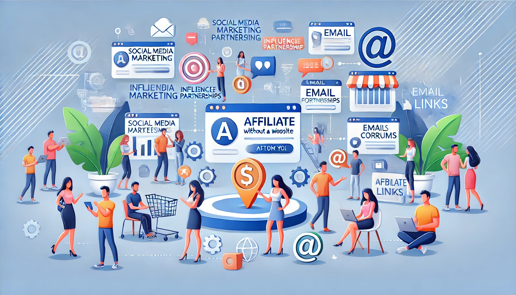 How to Promote Affiliate Products Without a Website You are currently viewing How to Promote Affiliate Products Without a Website