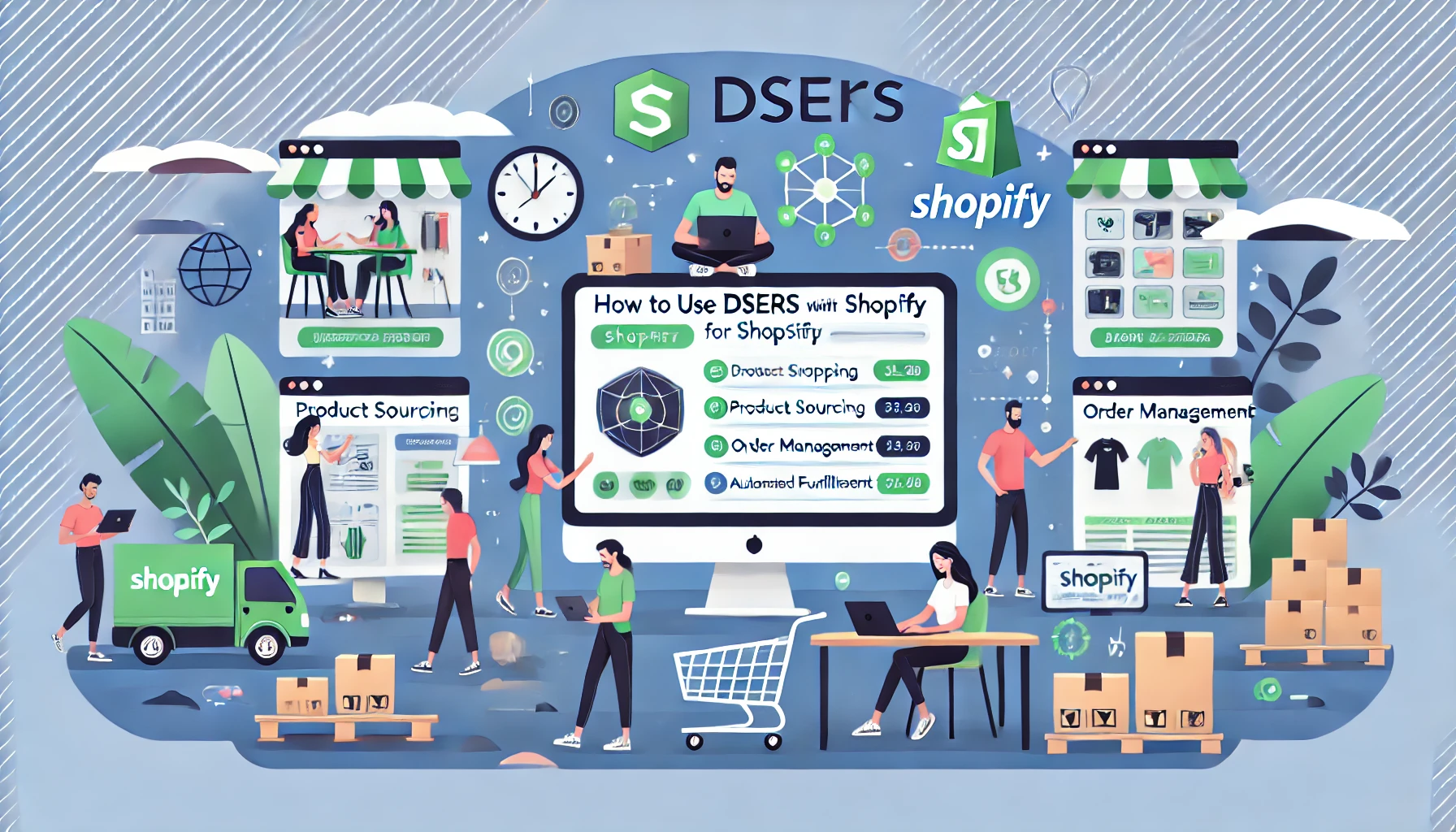 How to Use Dsers Shopify for Seamless Dropshipping You are currently viewing How to Use Dsers Shopify for Seamless Dropshipping