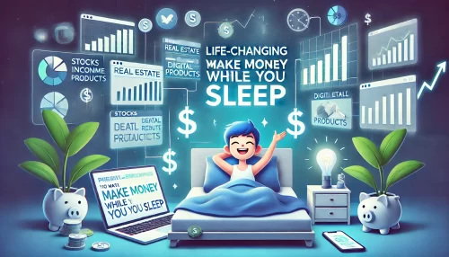 Read more about the article Life-Changing Ways to Make Money While You Sleep