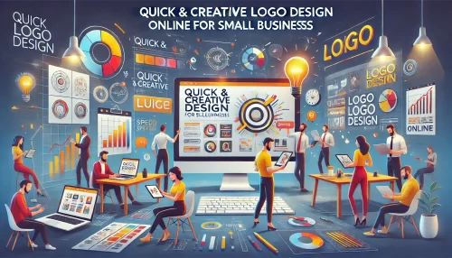 Read more about the article Quick & Creative Logo Design Online for Small Businesses