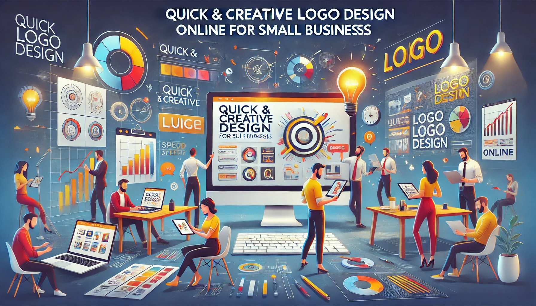 You are currently viewing Quick & Creative Logo Design Online for Small Businesses