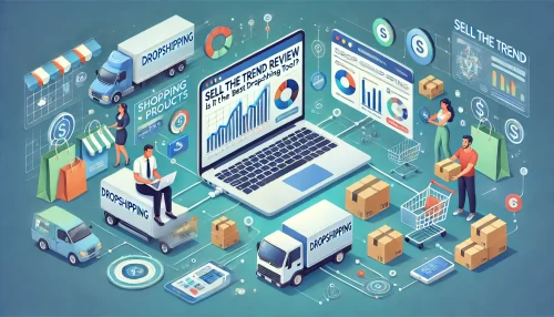 Read more about the article Sell The Trend Review: Is It the Best Dropshipping Tool?