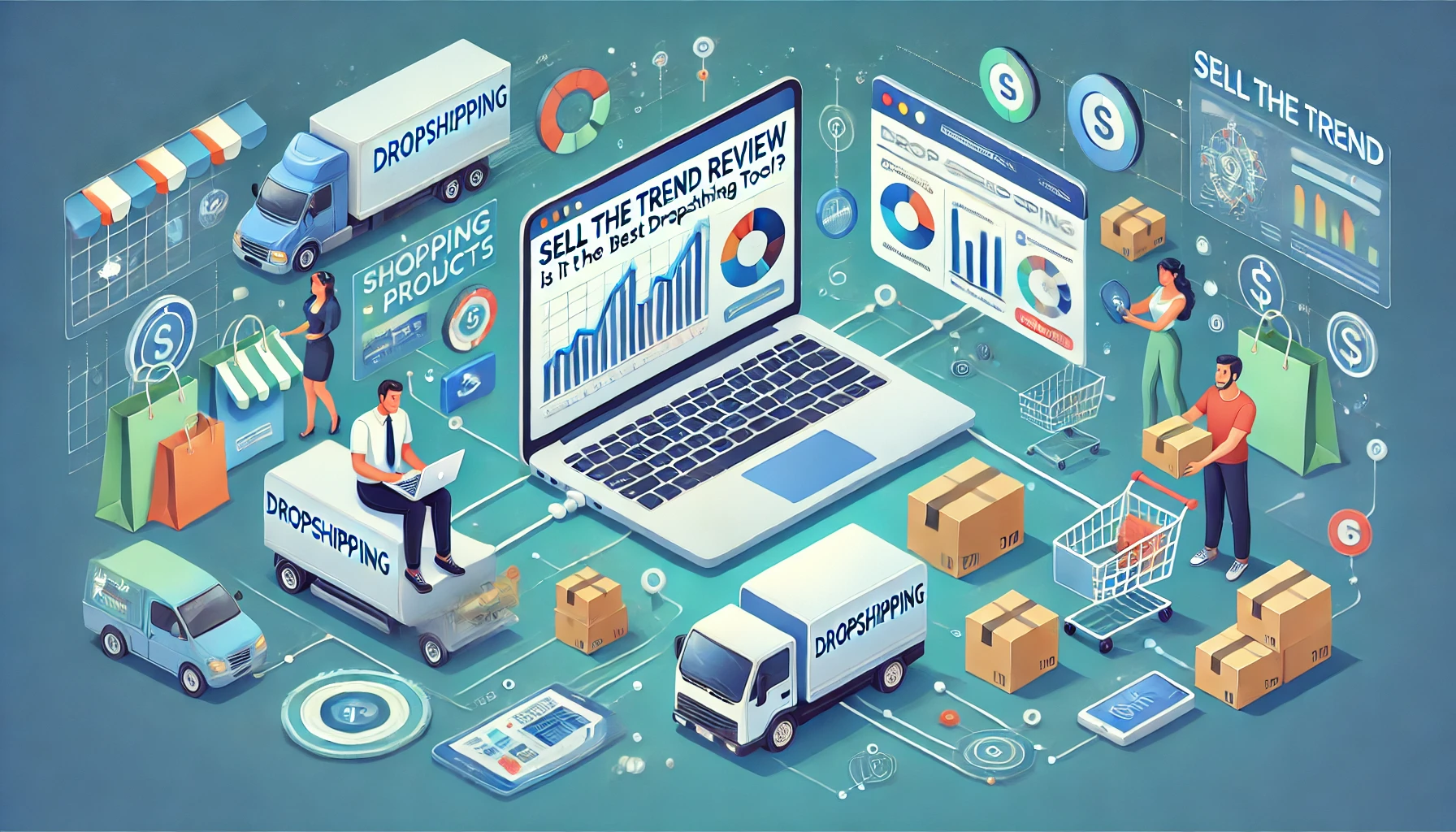 You are currently viewing Sell The Trend Review: Is It the Best Dropshipping Tool?