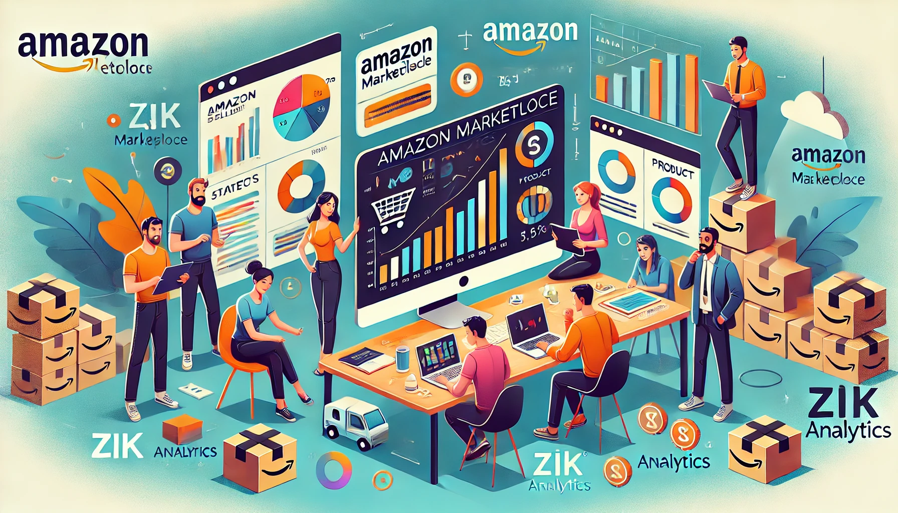 You are currently viewing The Power of Zik Analytics for Amazon Seller Growth