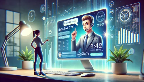 Read more about the article Tidio Live Chat: Boost Sales with Real-Time Engagement