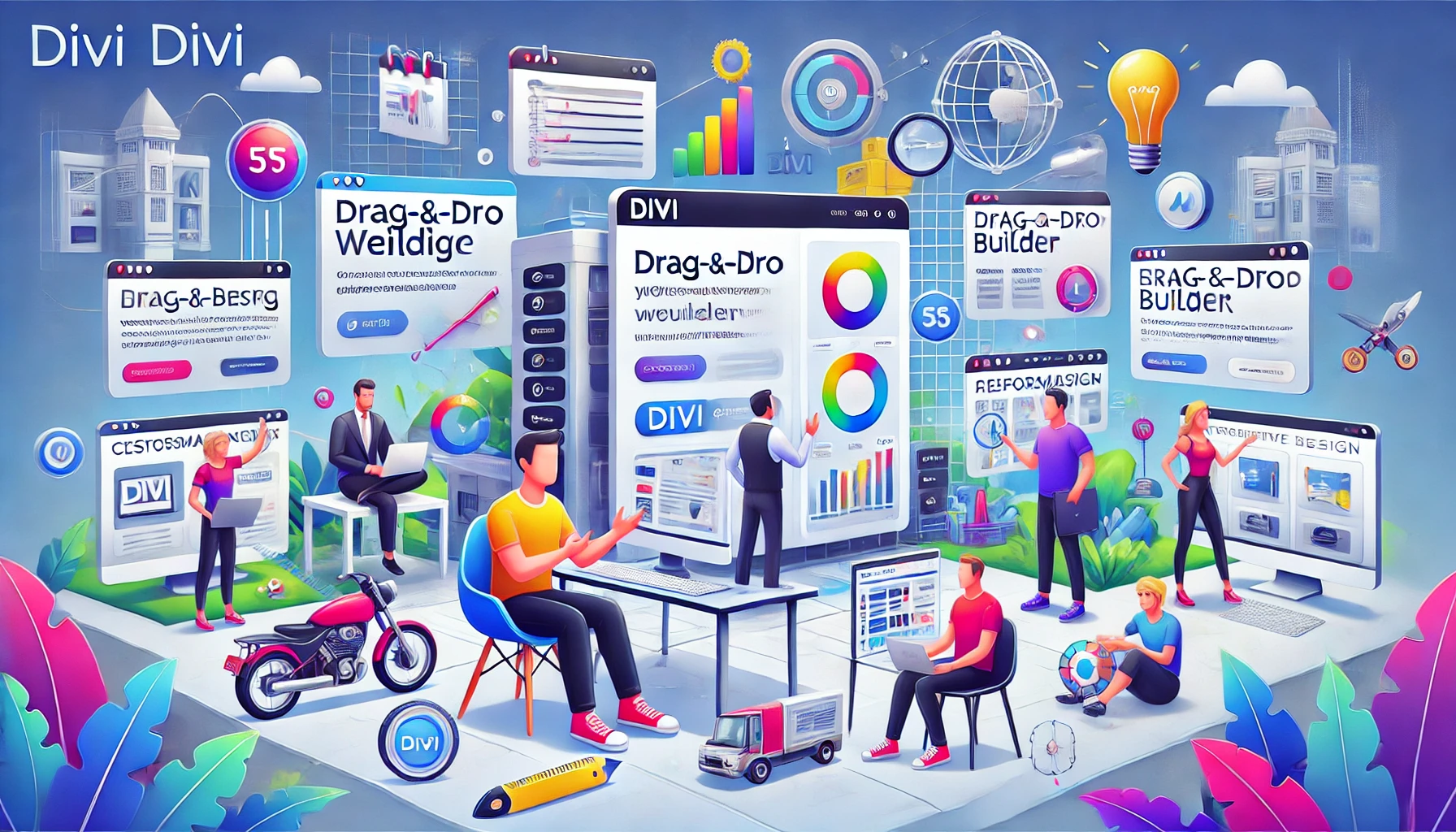 You are currently viewing Top 10 Reasons to Use Divi Theme for Stunning Sites