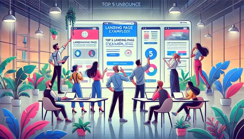 Top 5 Unbounce Landing Page Examples That Work Read more about the article Top 5 Unbounce Landing Page Examples That Work