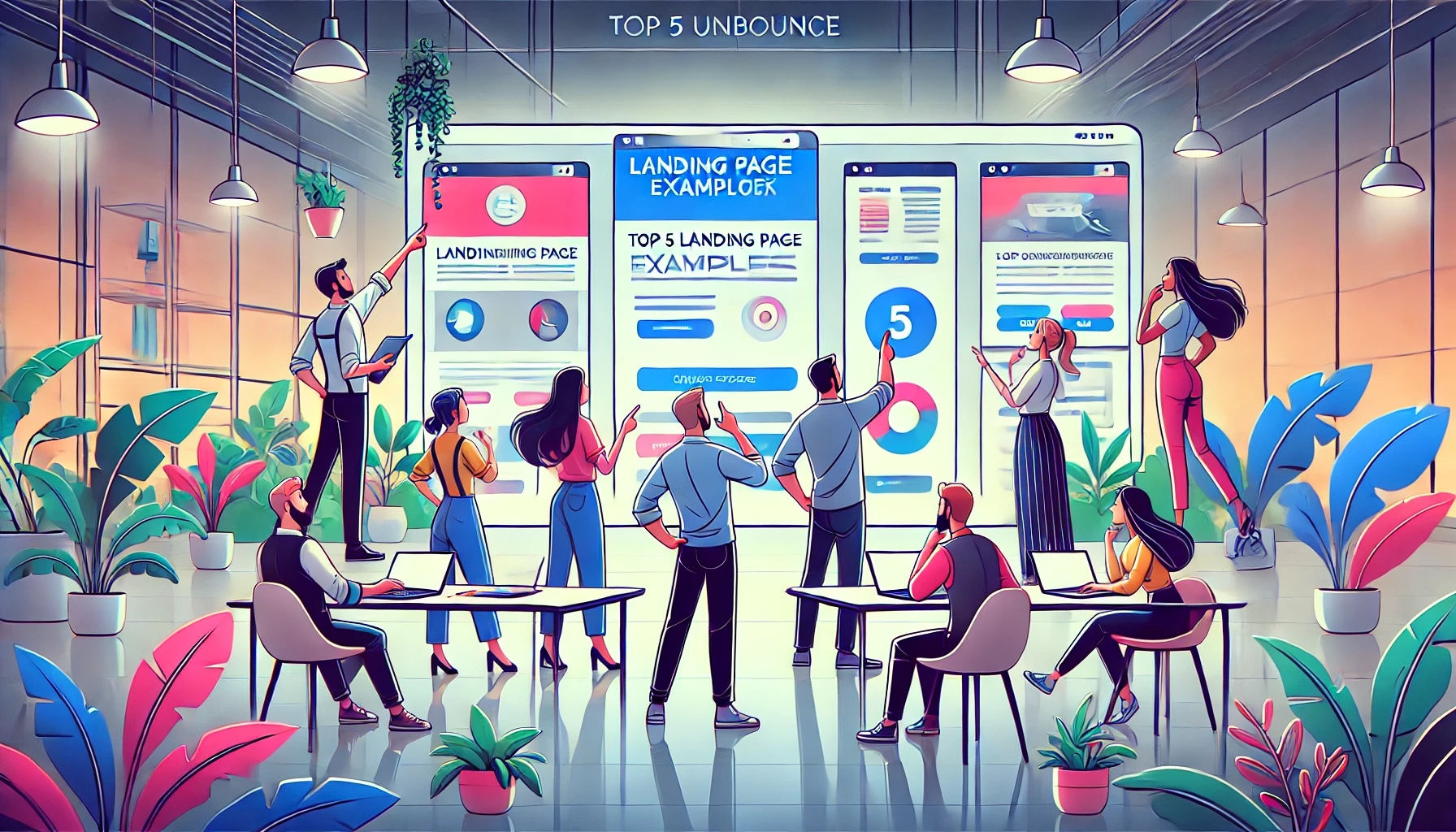 Top 5 Unbounce Landing Page Examples That Work You are currently viewing Top 5 Unbounce Landing Page Examples That Work