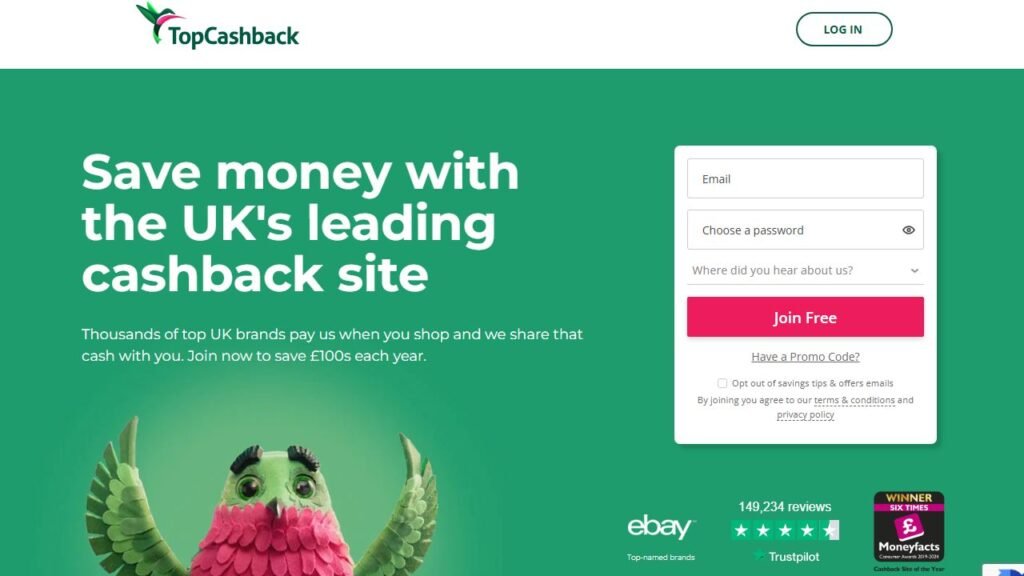 Best Top Cashback UK Deals You Can’t Miss Top Cashback uk screenshot