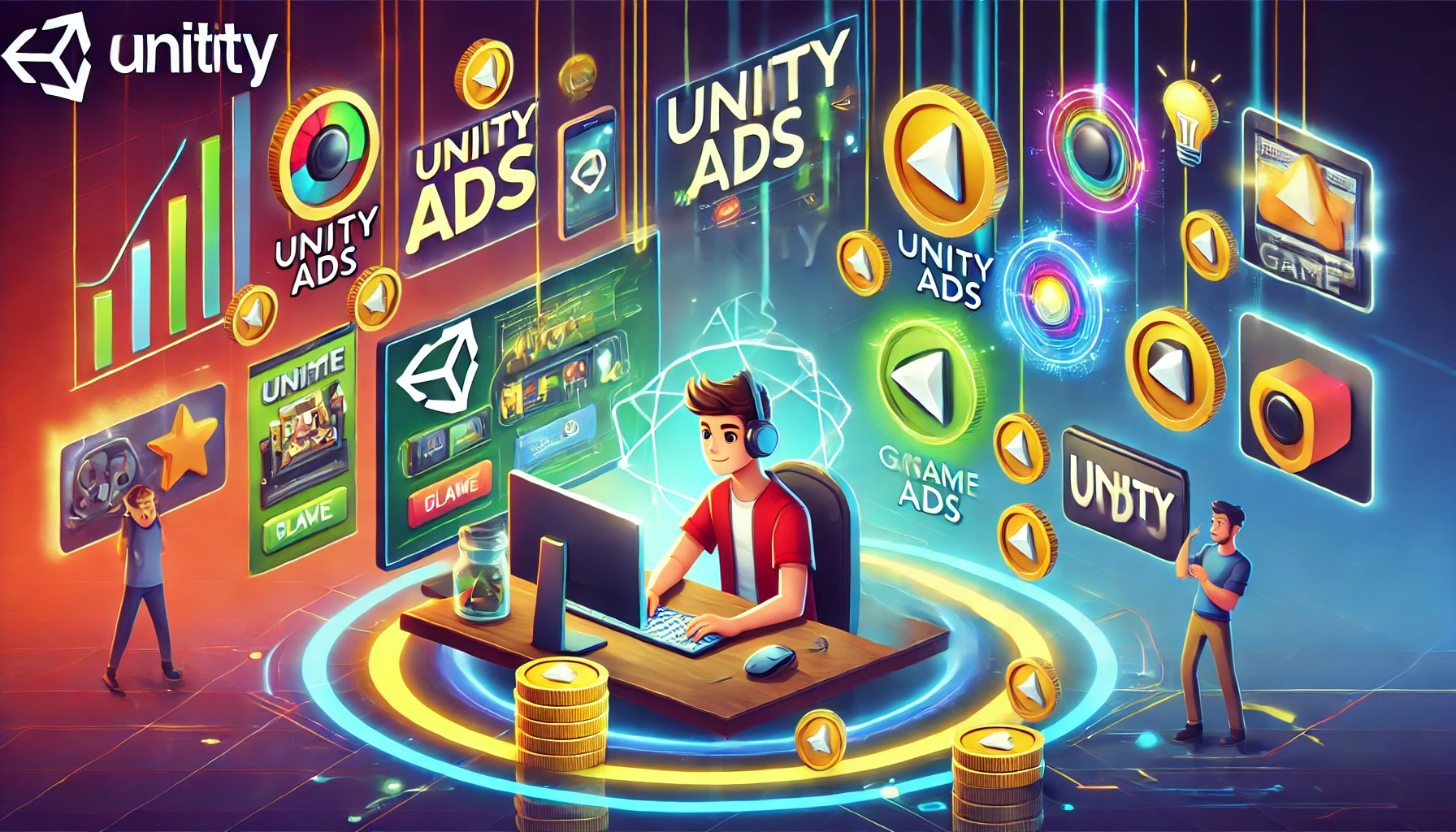 Unity Ads: The Ultimate Solution for Game Monetization You are currently viewing Unity Ads: The Ultimate Solution for Game Monetization
