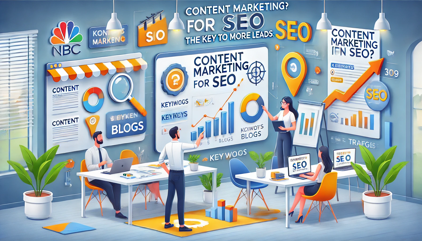 What Is Content Marketing in SEO? The Key to More Leads You are currently viewing What Is Content Marketing in SEO? The Key to More Leads
