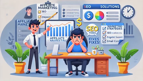 Read more about the article Why Your Affiliate Website Isn’t Making Money (And Fixes)