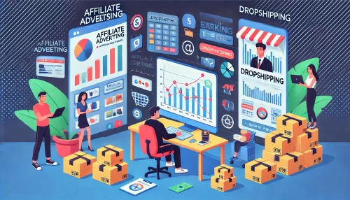 Read more about the article Affiliate Advertising vs. Dropshipping: Which One Wins?