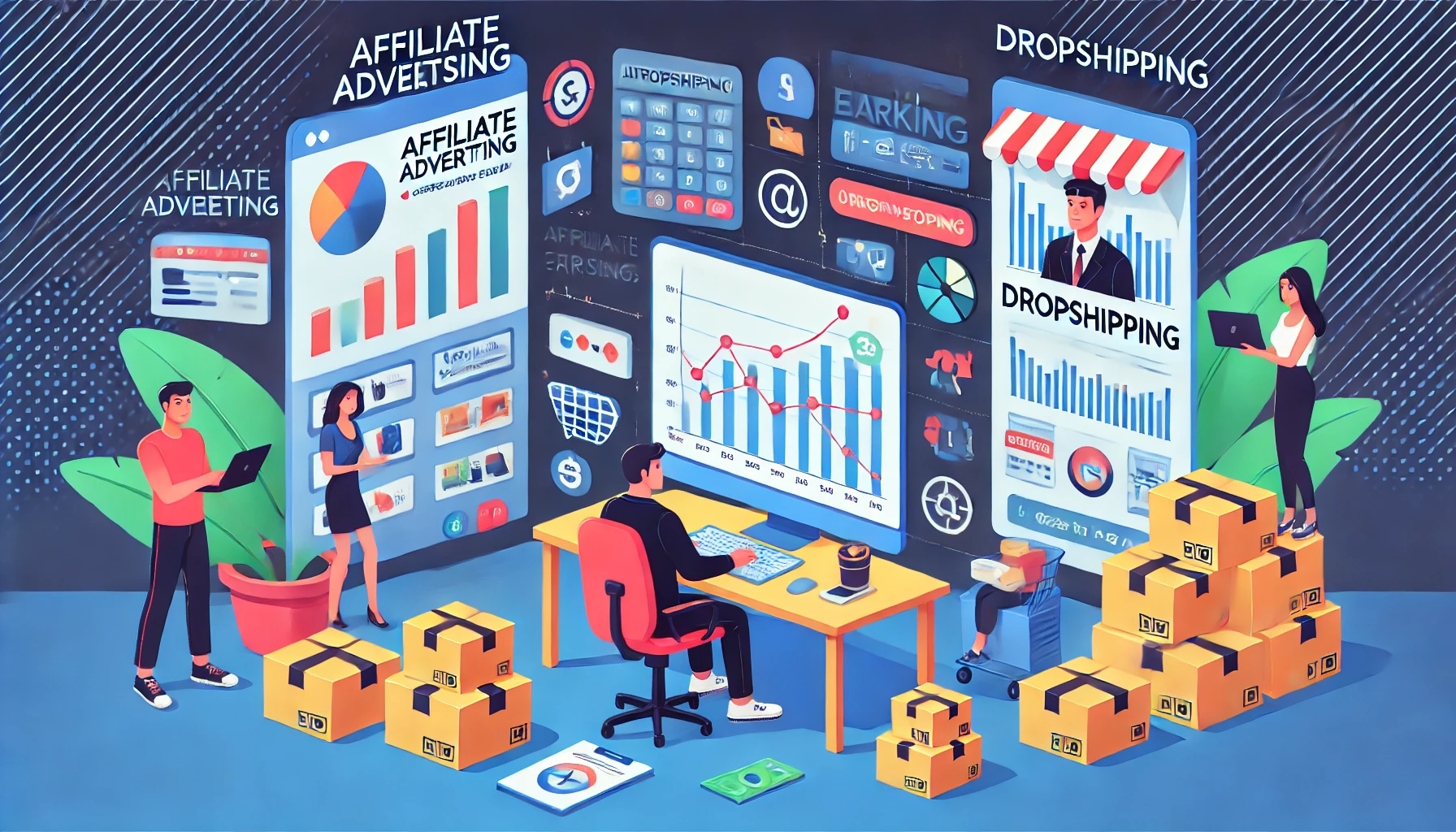 You are currently viewing Affiliate Advertising vs. Dropshipping: Which One Wins?