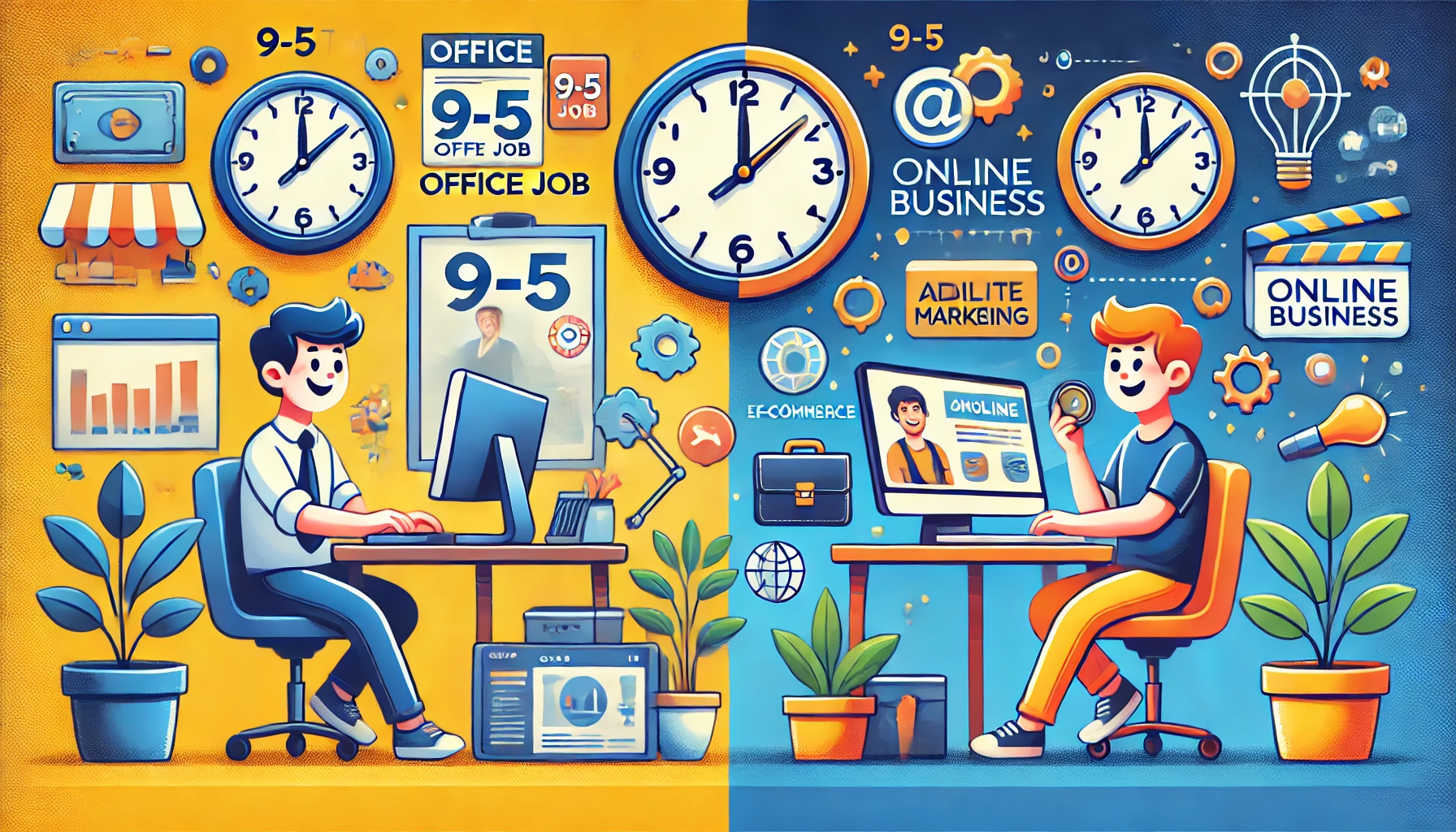 You are currently viewing How Do I Create an Online Business and Quit My 9-5 Job?