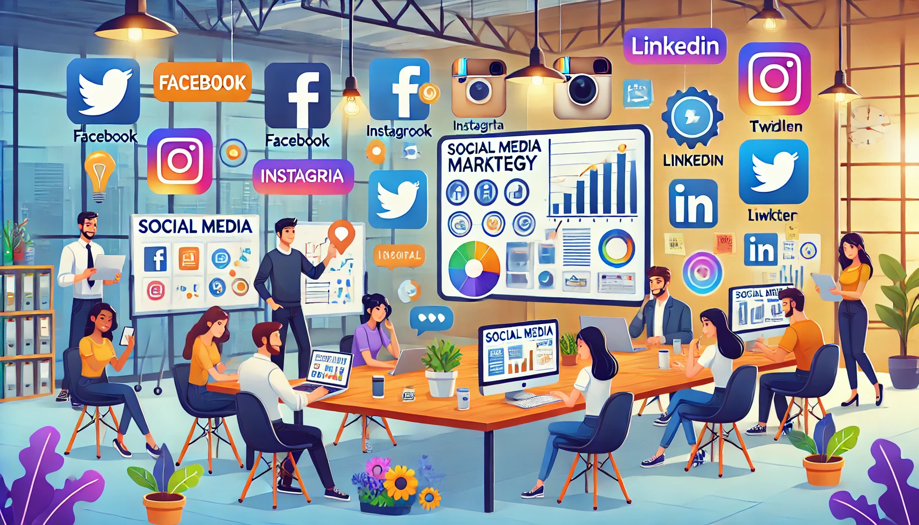 You are currently viewing How to Build a Social Media Marketing Strategy from Scratch