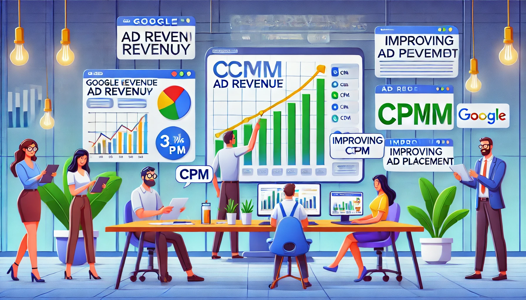 How to Calculate Google Ad Revenue & Improve Your CPM You are currently viewing How to Calculate Google Ad Revenue & Improve Your CPM