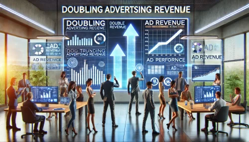 Read more about the article How to Double Your Advertising Revenue This Year