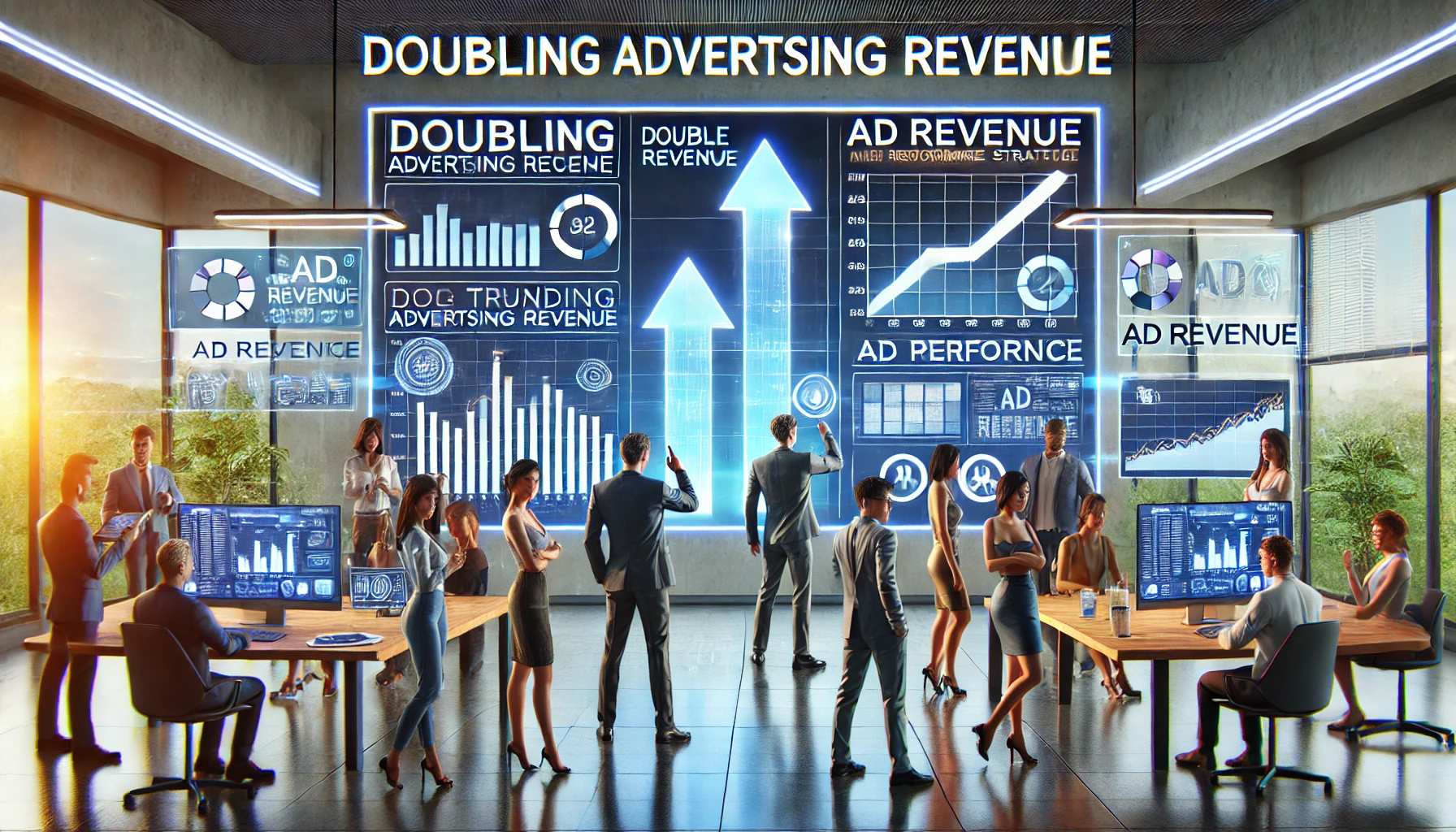 You are currently viewing How to Double Your Advertising Revenue This Year