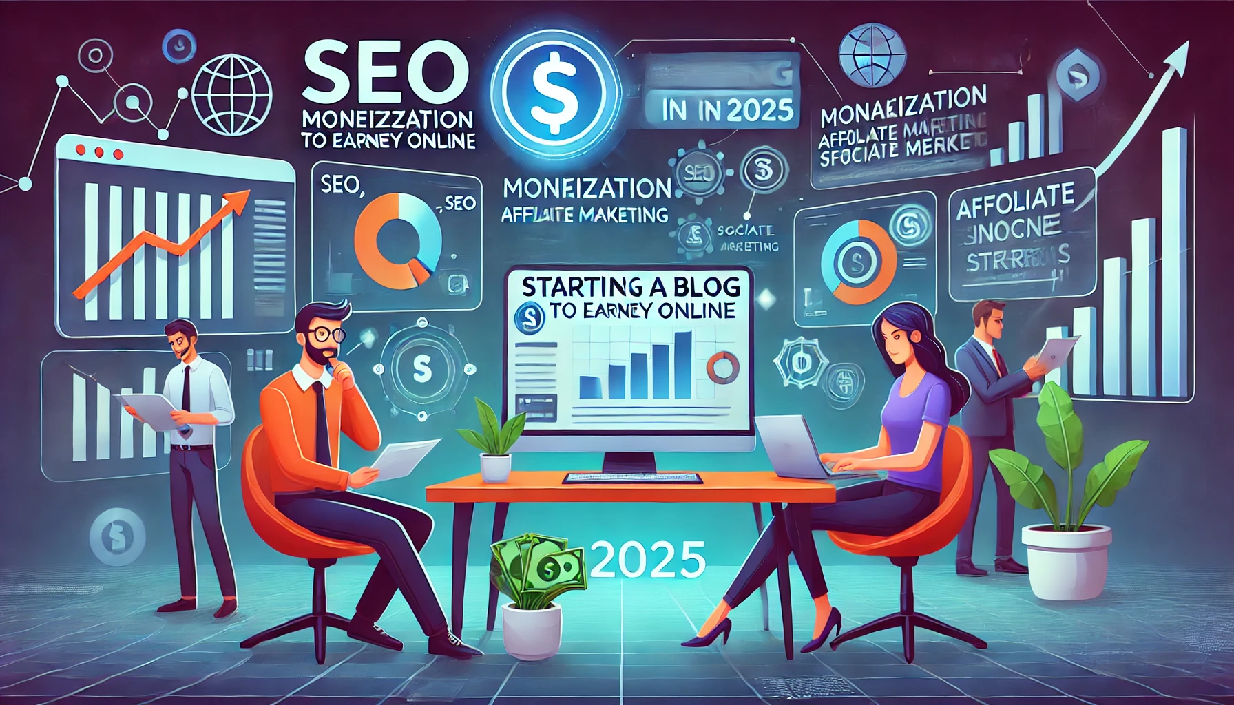 You are currently viewing How to Start Blogging to Earn Money Online in 2025