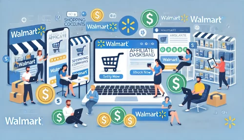 Walmart Affiliates: Simple Steps to Make Money Online Step-By-Step Guide to Getting Started with Walmart Affiliates