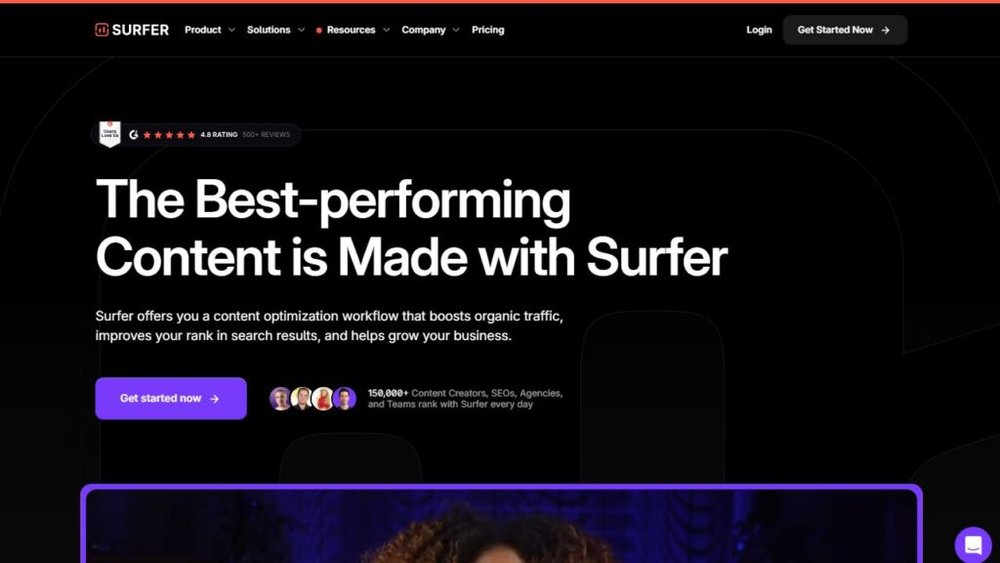 How Surfer SEO Boosts Content Quality and Organic Growth Surfer SEO screenshot