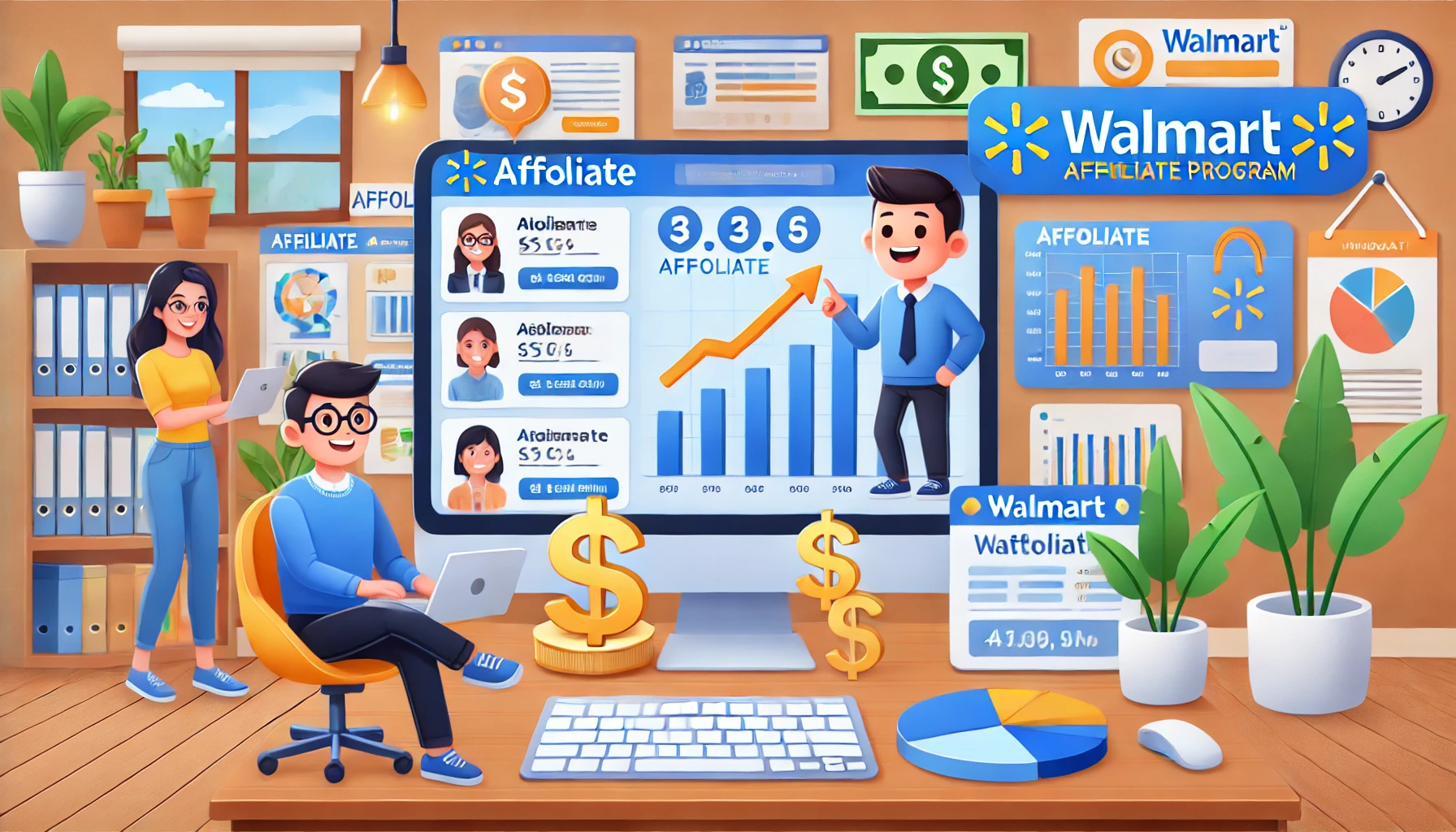 Walmart Affiliates: Simple Steps to Make Money Online You are currently viewing Walmart Affiliates: Simple Steps to Make Money Online