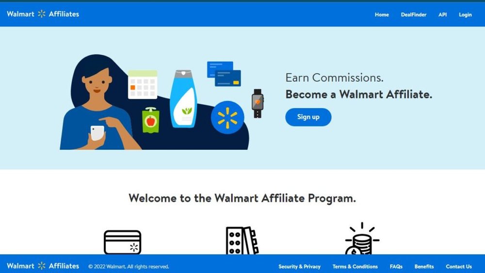 Walmart Affiliates: Simple Steps to Make Money Online Walmart affiliate program