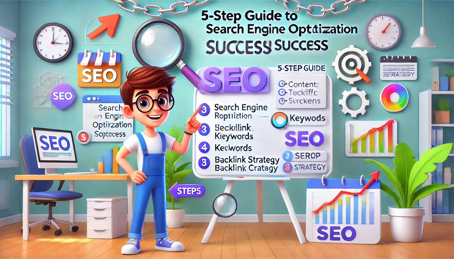You are currently viewing 5-Step Guide to SEO Search Engine Optimization Success