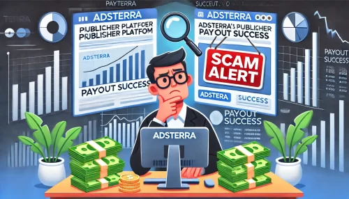 Adsterra Publisher Scam or Legit? The Truth About Payouts Read more about the article Adsterra Publisher Scam or Legit? The Truth About Payouts
