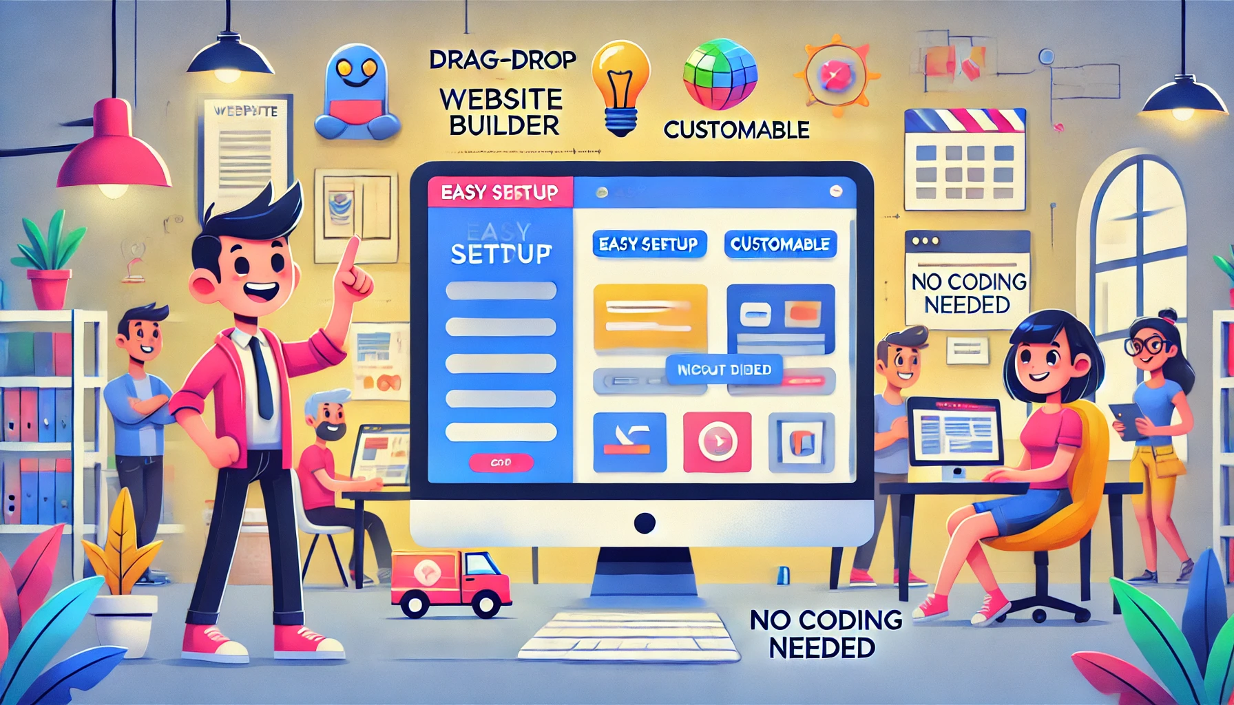 You are currently viewing Best Way to Create Your Own Website – No Coding Required!