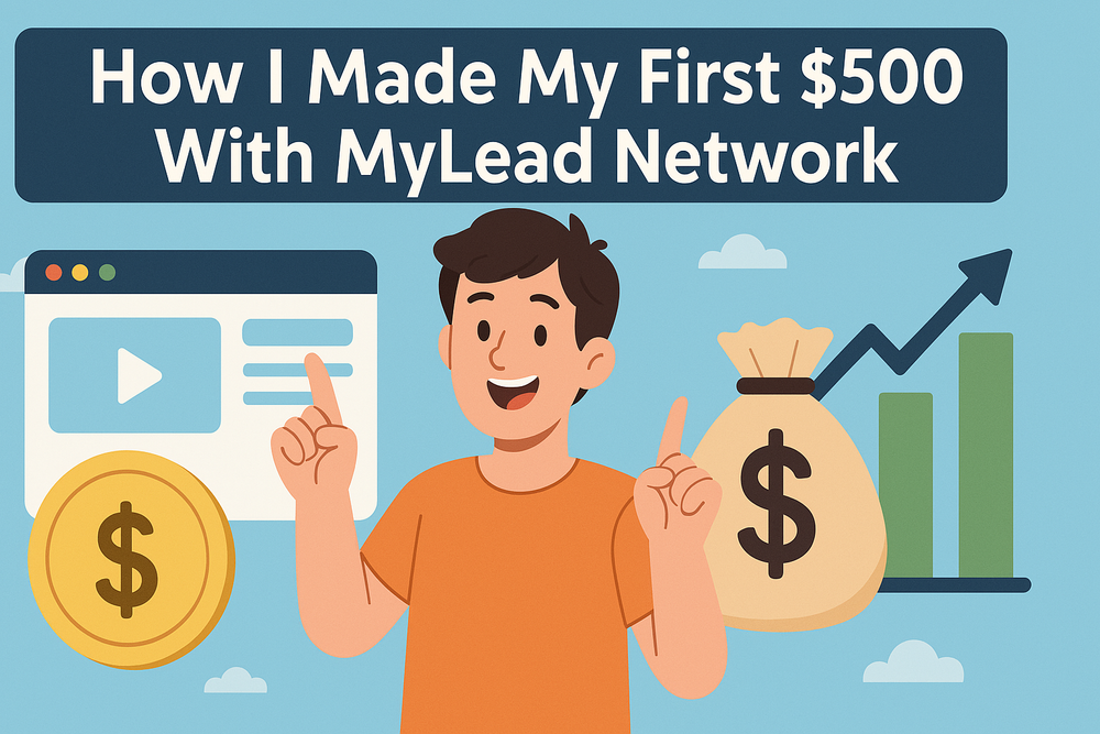 How I Made My First $500 With MyLead Network You are currently viewing How I Made My First $500 With MyLead Network