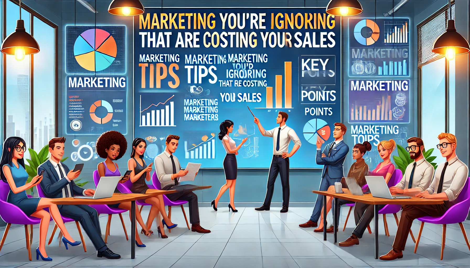 You are currently viewing Marketing Tips You’re Ignoring That Are Costing You Sales