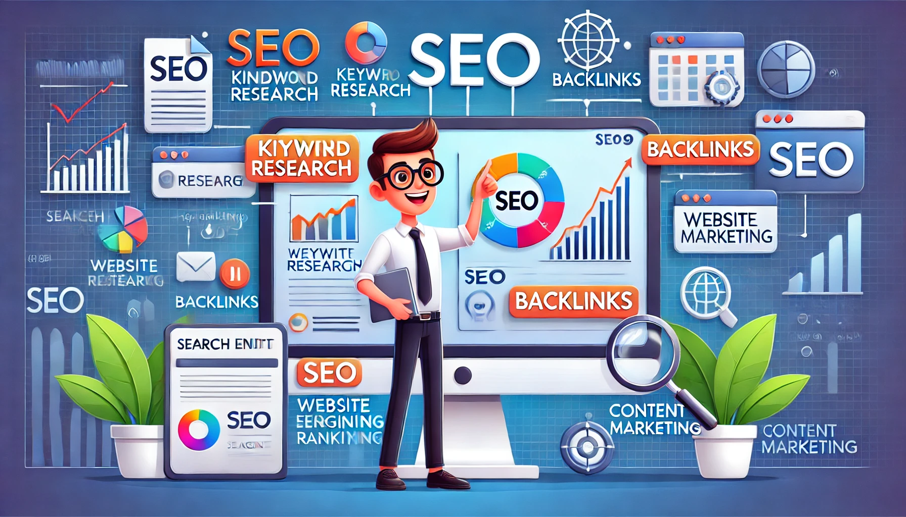 You are currently viewing SEO for My Website Made Easy – Rank Like a Pro