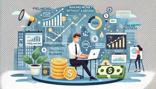 Read more about the article The Best Way to Make a Lot of Money—No Degree Needed