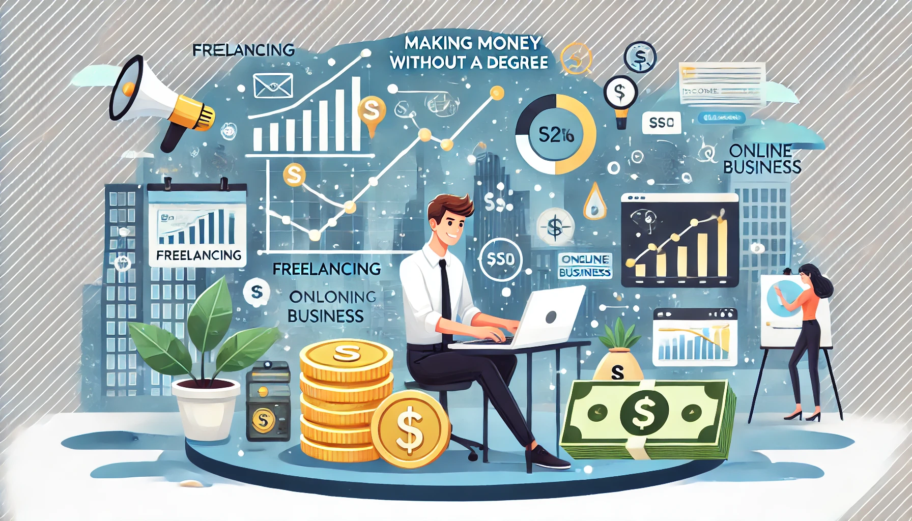 You are currently viewing The Best Way to Make a Lot of Money—No Degree Needed