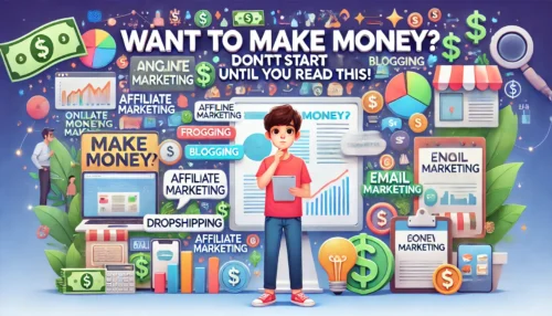 Read more about the article Want to Make Money? Don’t Start Until You Read This!