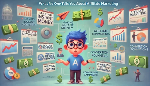 Read more about the article What No One Tells You About Affiliate Marketing
