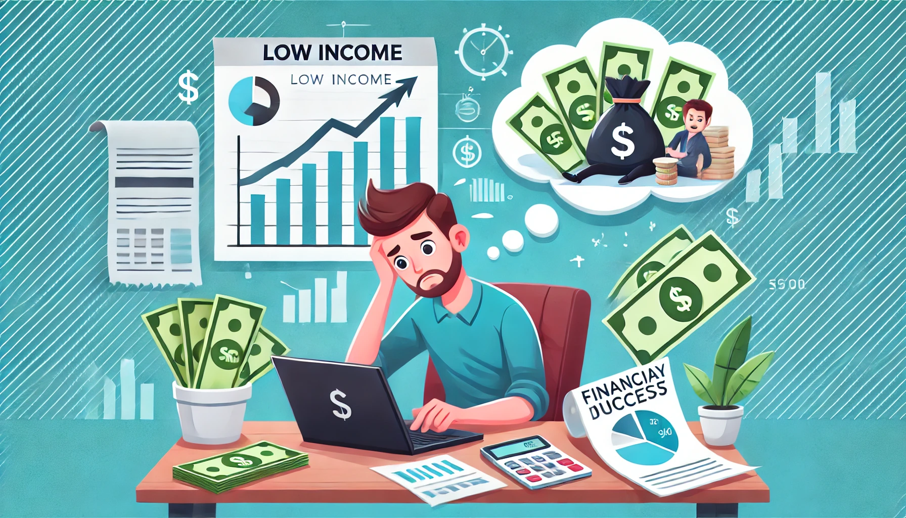 Your Money Income Is Too Low—Here’s How To Change That